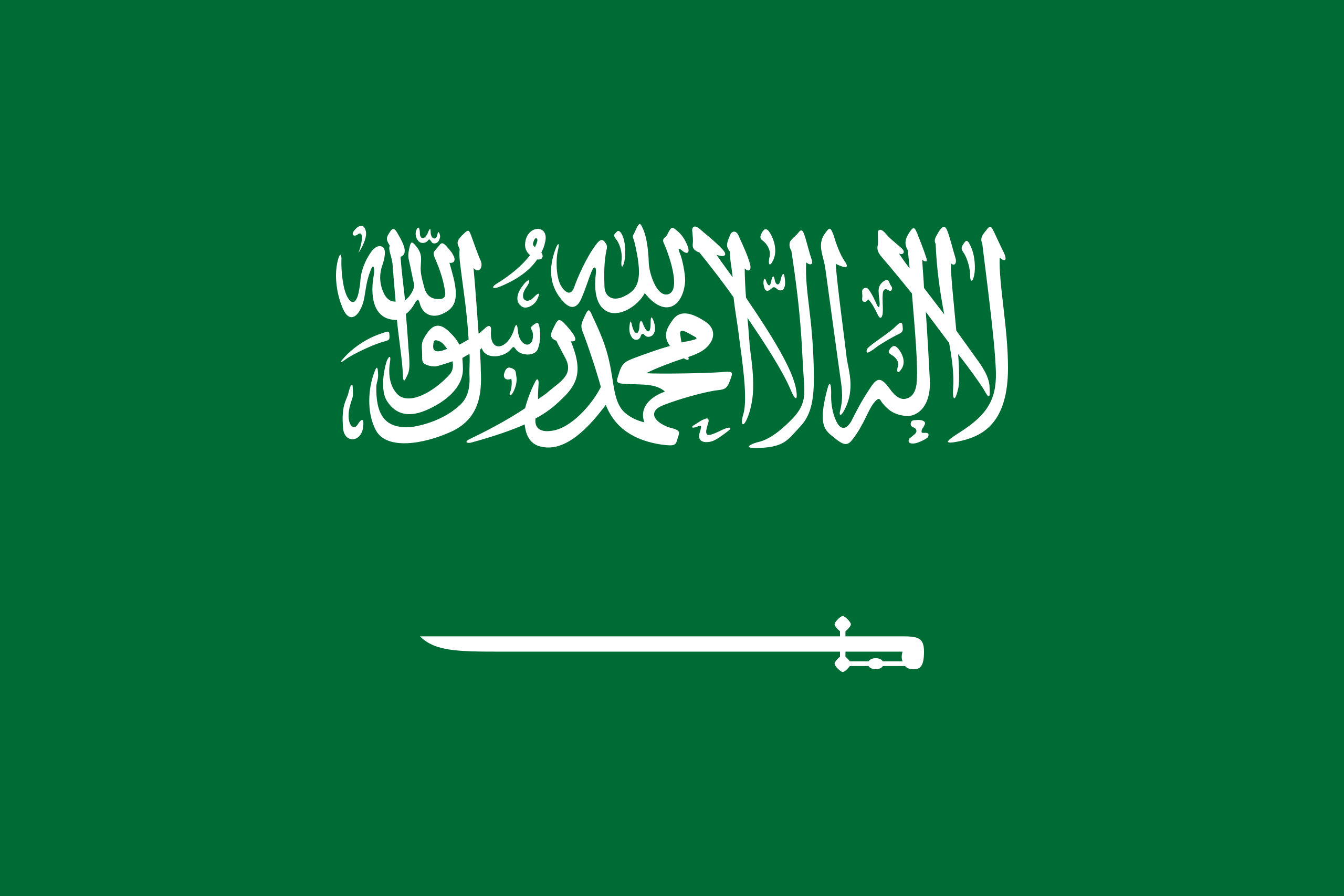 علم السعودية